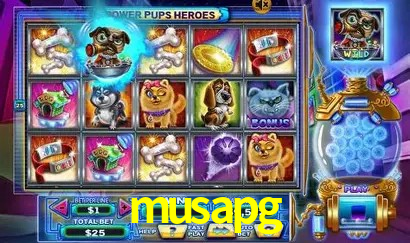Slots com jackpots e giros grátis na musapg