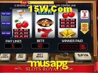Mesa de Blackjack musapg