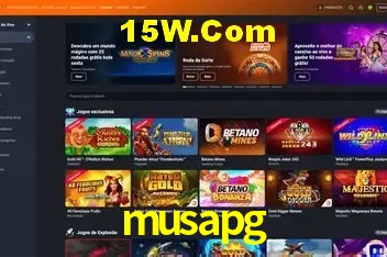Loterias online na musapg