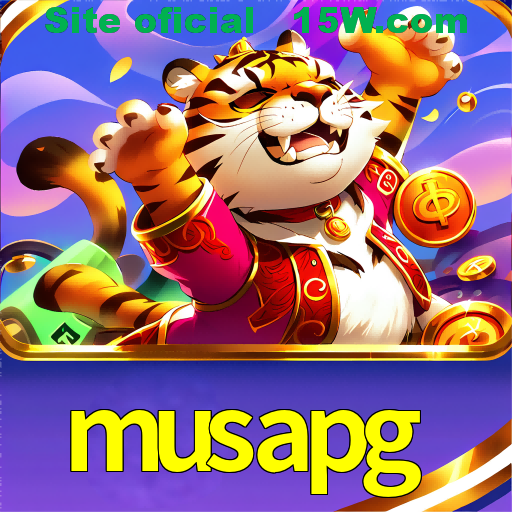 Imagem promocional da musapg mostrando a plataforma e suas vantagens